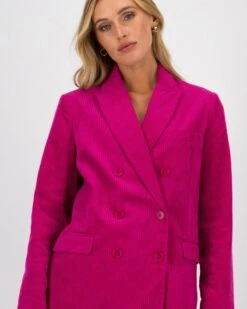 Teagan Corduroy Jacket -Fashion General Store 105020173 C33 4