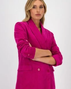 Teagan Corduroy Jacket -Fashion General Store 105020173 C33 5