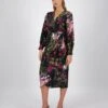 Adiel Printed Wrap Dress -Fashion General Store 105025073 C57 1
