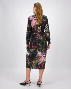 Adiel Printed Wrap Dress -Fashion General Store 105025073 C57 3