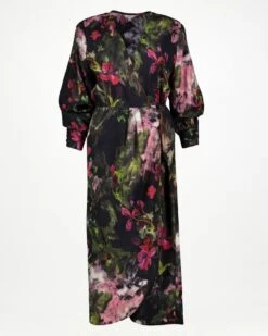 Adiel Printed Wrap Dress -Fashion General Store 105025073 C57 5