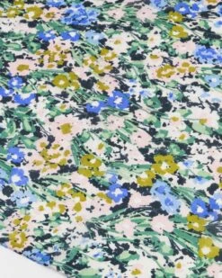Zarah Floral Silk Scarf -Fashion General Store 105030067 C54 3