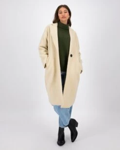 Jewel Wool Coat