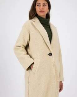 Jewel Wool Coat -Fashion General Store 105030098 C10 4