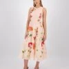 Nia Embroidered Sheer Dress -Fashion General Store 105030114 C34 1