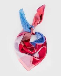 Gracie Landscape Print Scarf