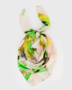 Relebogile Marble Silk Scarf
