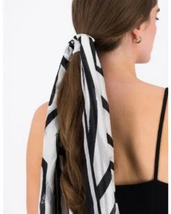 Kim Rectangular Silk Scarf -Fashion General Store 105035070 C01 3