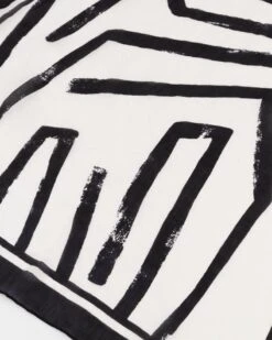 Kim Rectangular Silk Scarf -Fashion General Store 105035070 C01 4