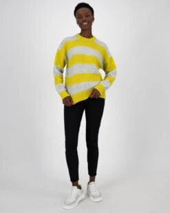 Ahrin Stripe Jumper -Fashion General Store 105040065 C88 3