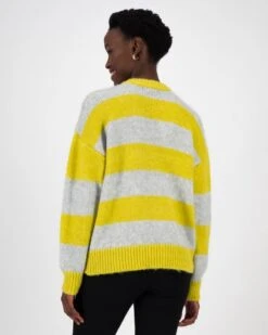 Ahrin Stripe Jumper -Fashion General Store 105040065 C88 4