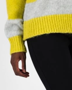 Ahrin Stripe Jumper -Fashion General Store 105040065 C88 6