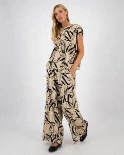 Winni Printed Top -Fashion General Store 105040087 C10 2