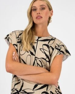 Winni Printed Top -Fashion General Store 105040087 C10 4