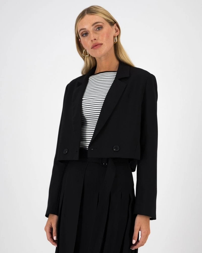 Florence Crop Blazer 3 Florence Crop Blazer