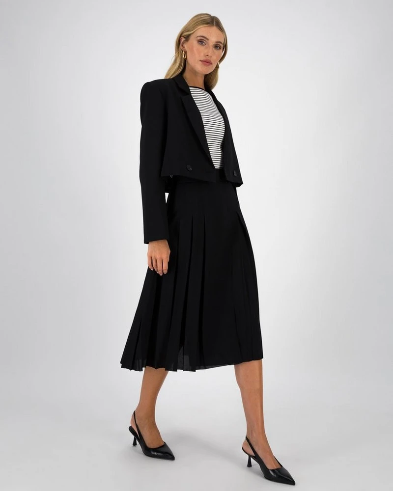 Florence Crop Blazer 4 Florence Crop Blazer - Image 2