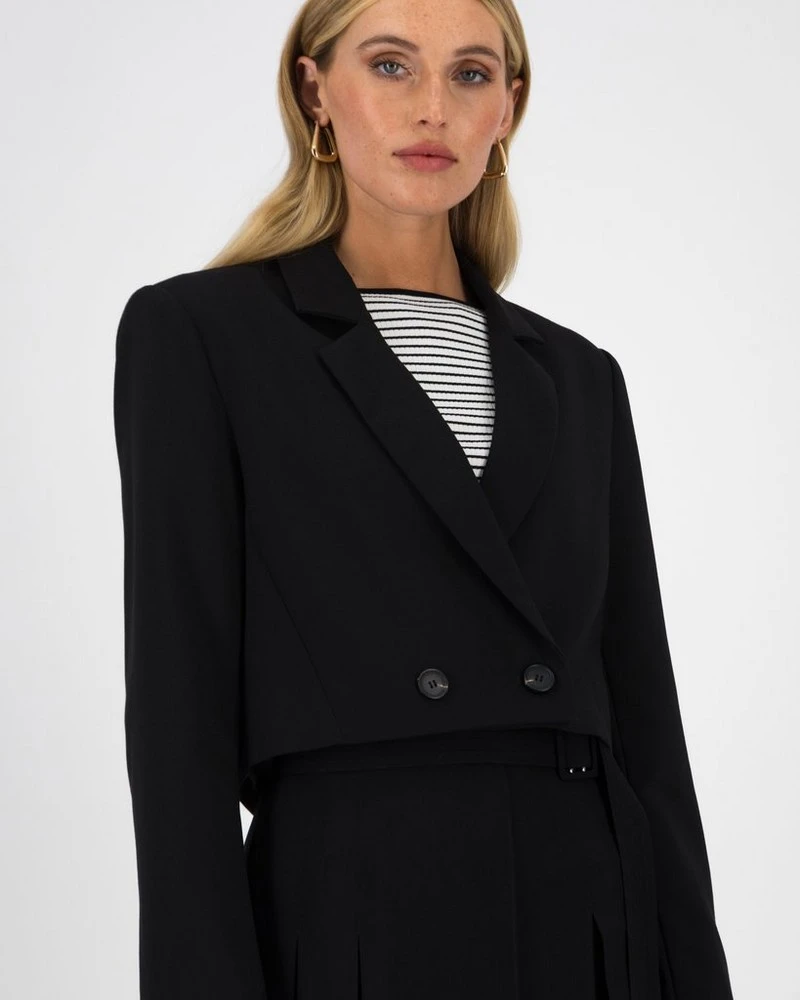 Florence Crop Blazer 6 Florence Crop Blazer - Image 4