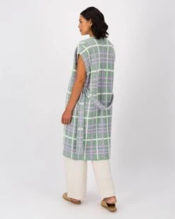 Stacey Check Kimono -Fashion General Store 105065065 C69 3