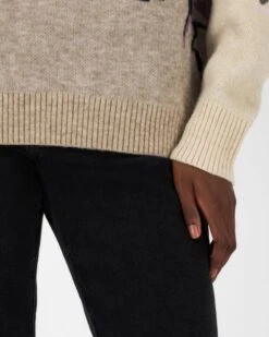 Lexia Intersia Floral Jumper -Fashion General Store 105065127 C23 5