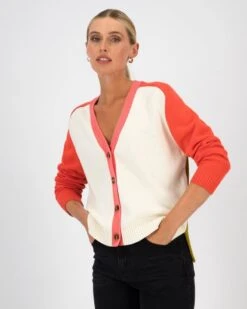 Hermione Colourblock Cardigan