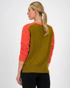 Hermione Colourblock Cardigan -Fashion General Store 105065166 C99 3