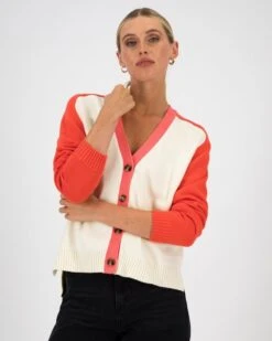 Hermione Colourblock Cardigan -Fashion General Store 105065166 C99 4