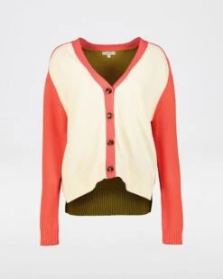 Hermione Colourblock Cardigan -Fashion General Store 105065166 C99 6
