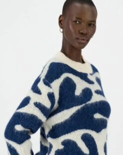 Elias Intarsia Jumper -Fashion General Store 105065198 C54 4