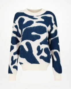 Elias Intarsia Jumper -Fashion General Store 105065198 C54 6