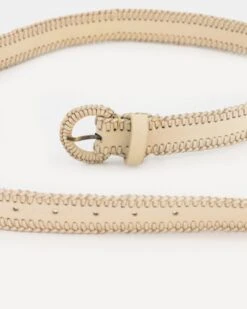 Marlie Braided Leather Belt -Fashion General Store 105065255 C13 5