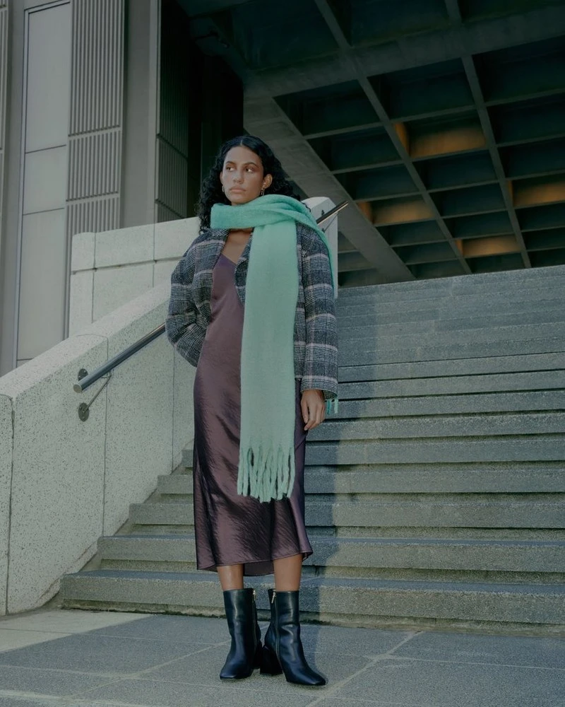 Lucy Sateen Strappy Slip Dress 3 Lucy Sateen Strappy Slip Dress