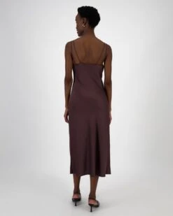 Lucy Sateen Strappy Slip Dress 11 Lucy Sateen Strappy Slip Dress -Fashion General Store 105080091 C46 4