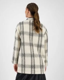 Chana Tweed Textured Jacket 10 Chana Tweed Textured Jacket -Fashion General Store 105080164 C10 3