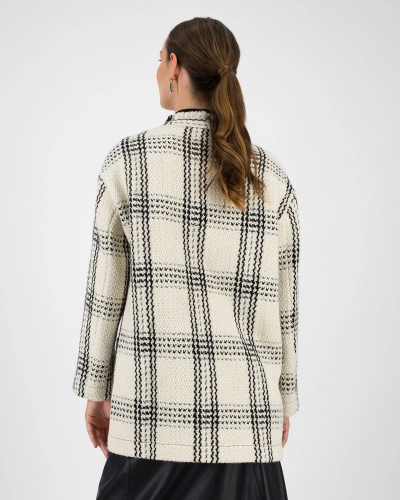 Chana Tweed Textured Jacket 5 Chana Tweed Textured Jacket - Image 3