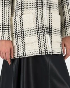 Chana Tweed Textured Jacket 12 Chana Tweed Textured Jacket -Fashion General Store 105080164 C10 5