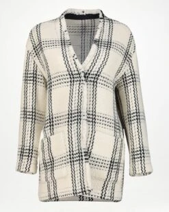 Chana Tweed Textured Jacket 13 Chana Tweed Textured Jacket -Fashion General Store 105080164 C10 6