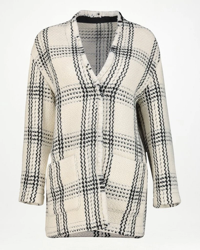 Chana Tweed Textured Jacket 8 Chana Tweed Textured Jacket - Image 6