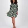 Thandi Printed Kitty Bow Tunic Dress -Fashion General Store 105080192 C69 1