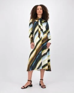 Aletta Collared Dress