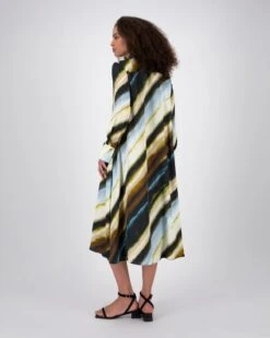 Aletta Collared Dress -Fashion General Store 105090090 C54 3