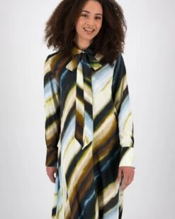 Aletta Collared Dress -Fashion General Store 105090090 C54 4