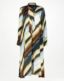 Aletta Collared Dress -Fashion General Store 105090090 C54 5