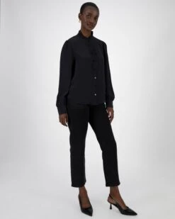 Brianna Feminine Blouse -Fashion General Store 105090110 C01 2