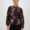 Nala Pleat Detail Floral Blouse -Fashion General Store 105090123 C99 1