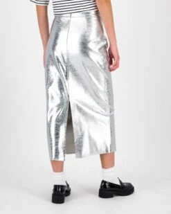 Autumn Metallic Skirt -Fashion General Store 105090239 C12 3