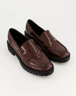 Martina Chunky Leather Loafer