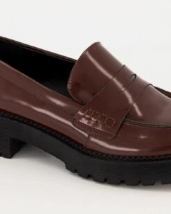 Martina Chunky Leather Loafer -Fashion General Store 105095066 C15 5