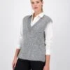 Estelle Mohair Blend Vest -Fashion General Store 105095104 C02 1