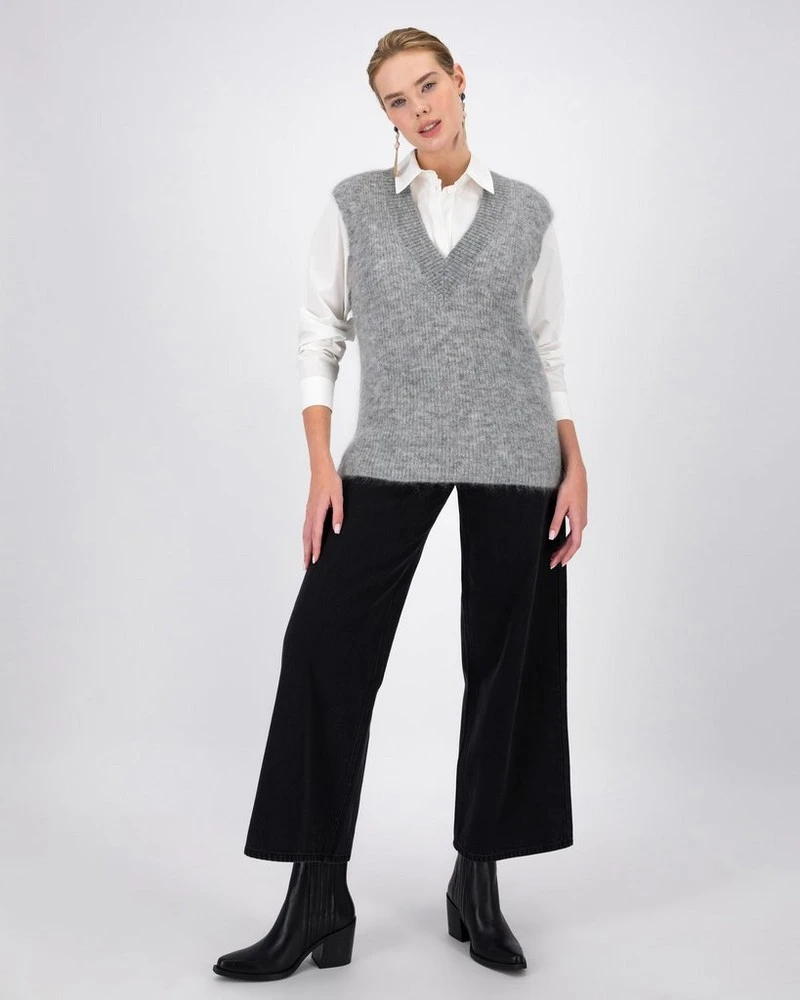 Estelle Mohair Blend Vest 4 Estelle Mohair Blend Vest - Image 2