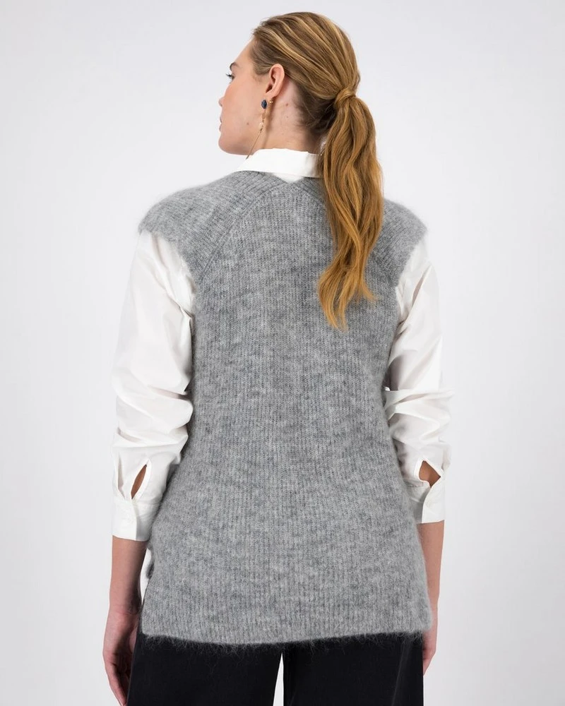 Estelle Mohair Blend Vest 5 Estelle Mohair Blend Vest - Image 3